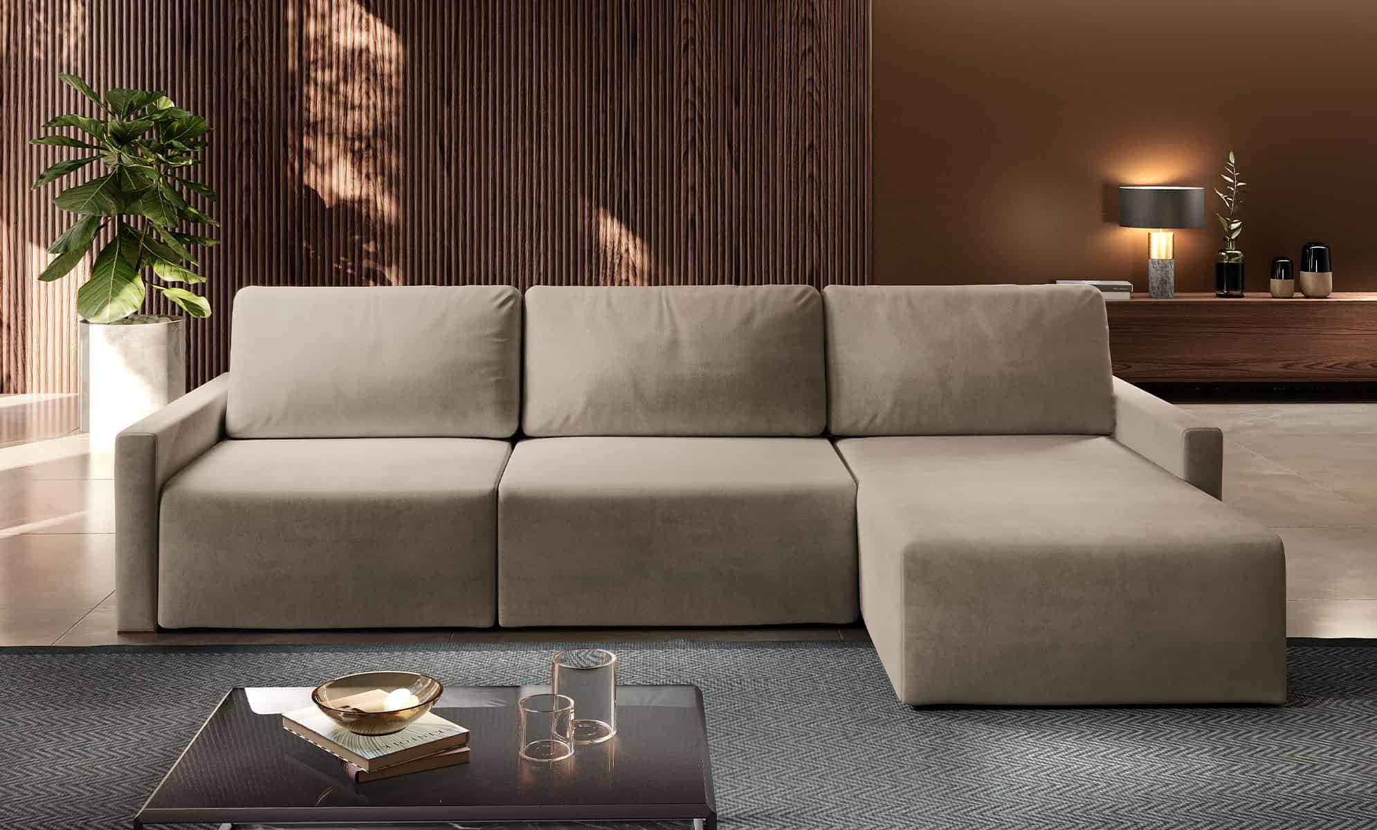 Quais cores de sofá deixam um ambiente mais sofisticado? Móveis Bom Jesus