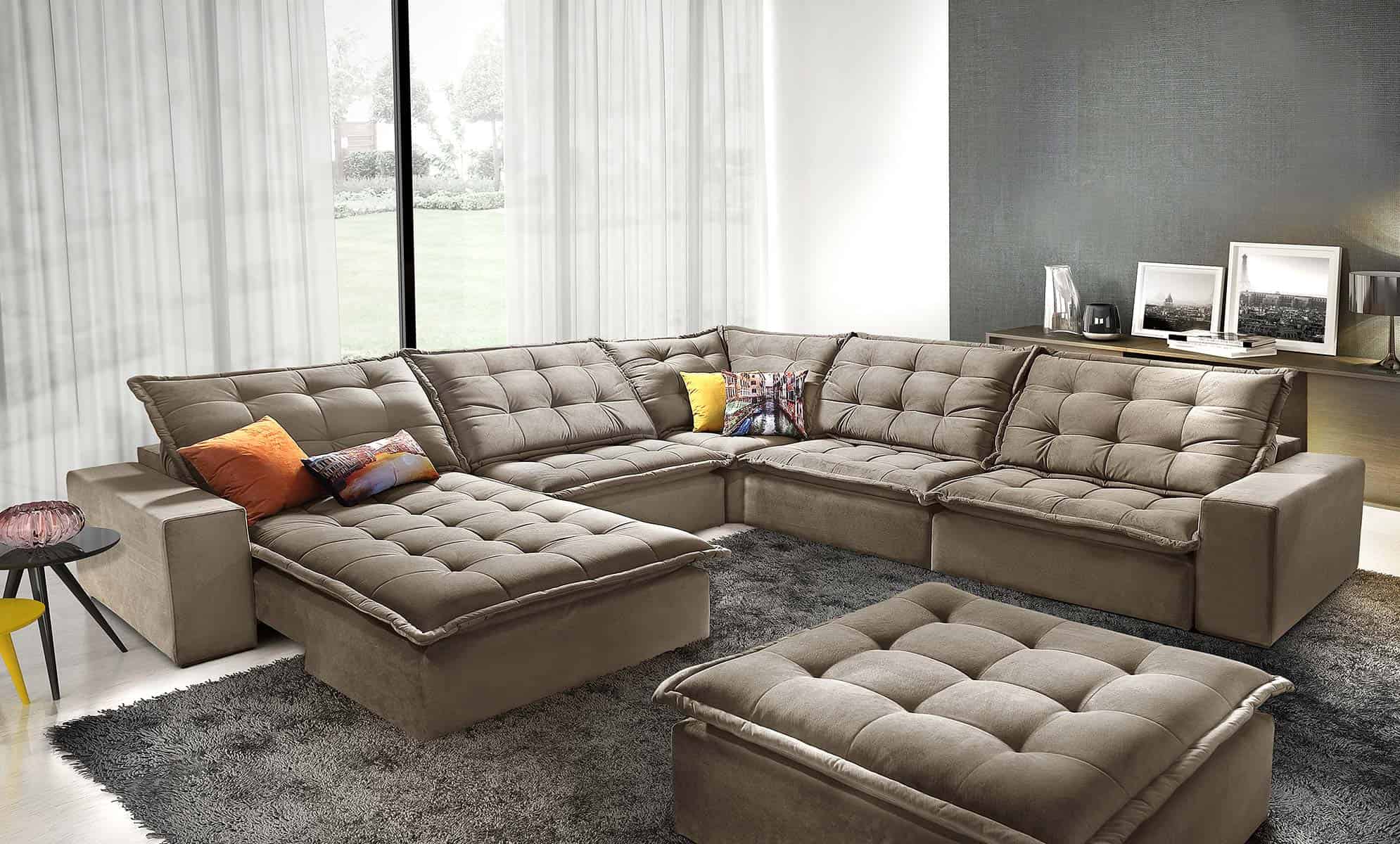 Como escolher o sofá perfeito para sua sala de estar? Móveis Bom Jesus