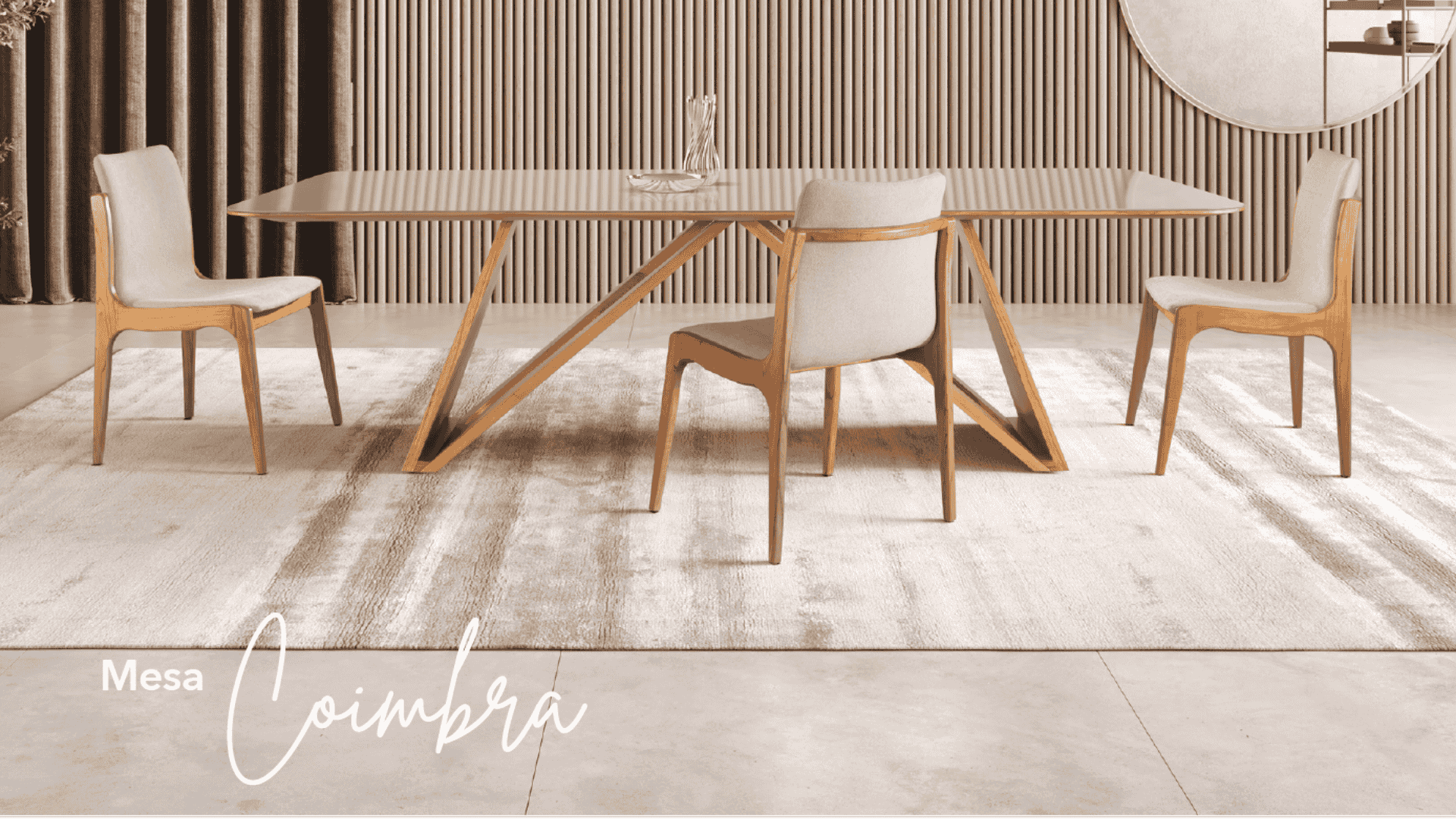 Encontre a Mesa Base Laminada Coimbra em Ribeirão Preto. Móveis Bom Jesus oferece design sofisticado e durabilidade. Vamos conversar?