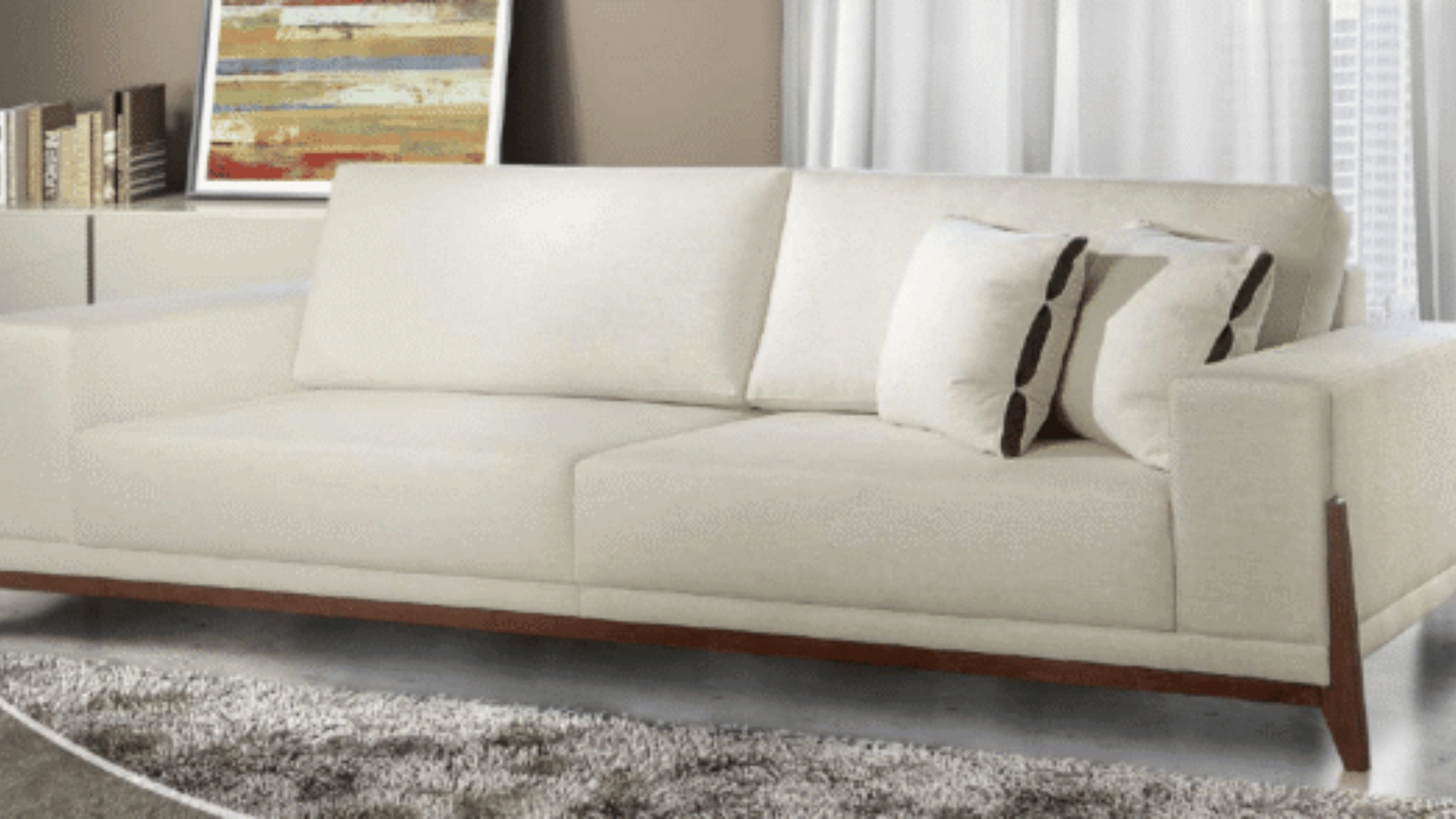 Descubra o Estofado Bellagio (Living) 2,50 e transforme sua sala com luxo e conforto. Venha conferir!