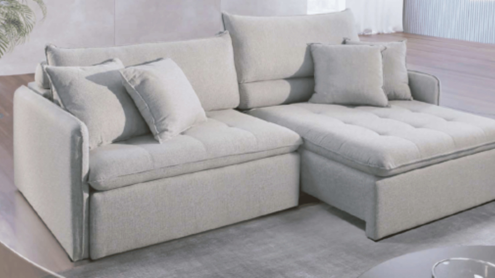 Descubra o Estofado Retrátil e Reclinável Gales 2,40: conforto, estilo e qualidade para sua sala de estar!