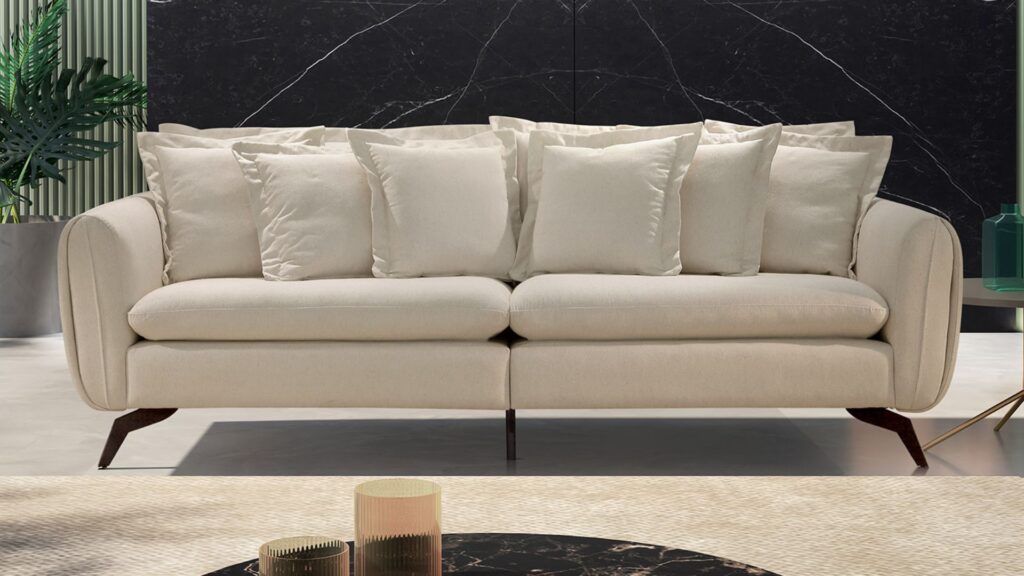 Descubra a Linha Picasso da Móveis Bom Jesus: estofados premium que combinam luxo, conforto e versatilidade para sua casa.
