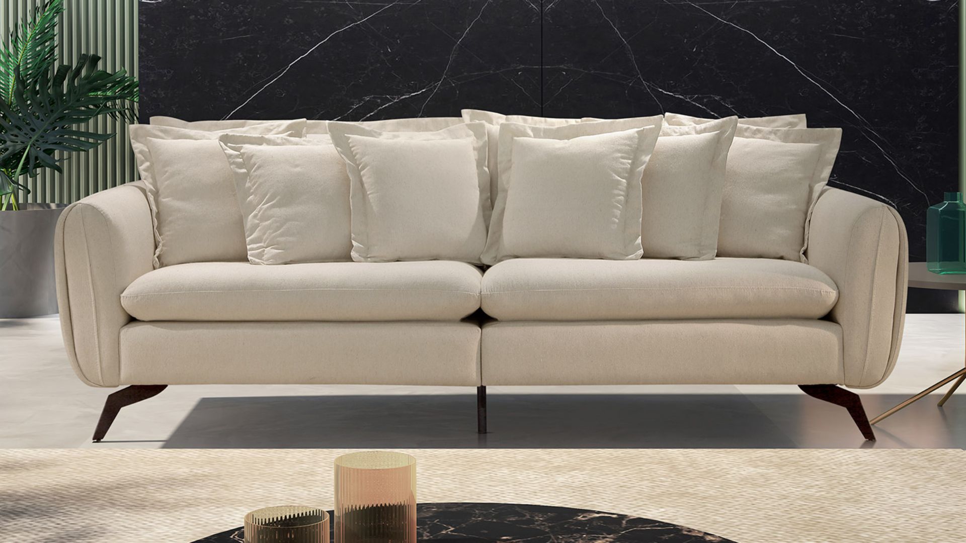 Descubra a Linha Picasso da Móveis Bom Jesus: estofados premium que combinam luxo, conforto e versatilidade para sua casa.