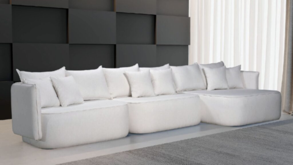 Estofado Premium S-65: design orgânico, conforto e durabilidade em sofás de luxo. Conheça hoje mesmo os detalhes exclusivos.