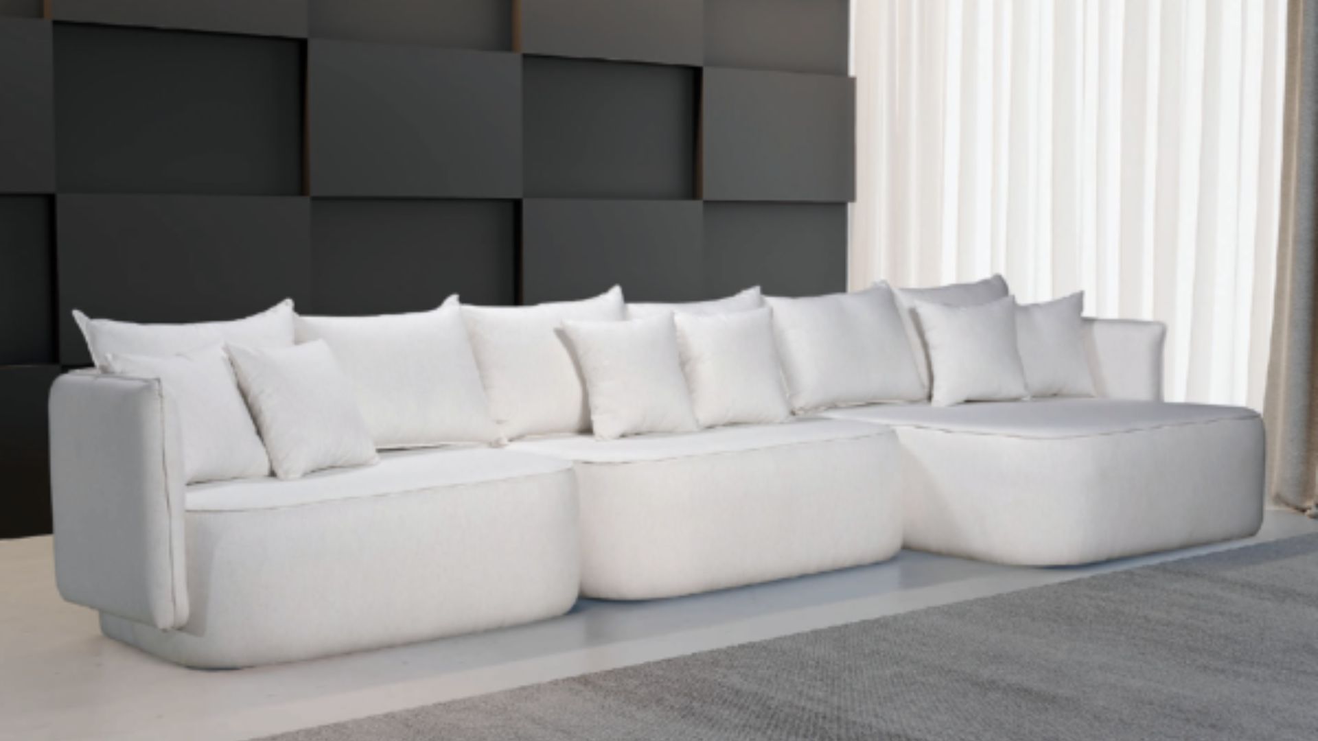 Estofado Premium S-65: design orgânico, conforto e durabilidade em sofás de luxo. Conheça hoje mesmo os detalhes exclusivos.