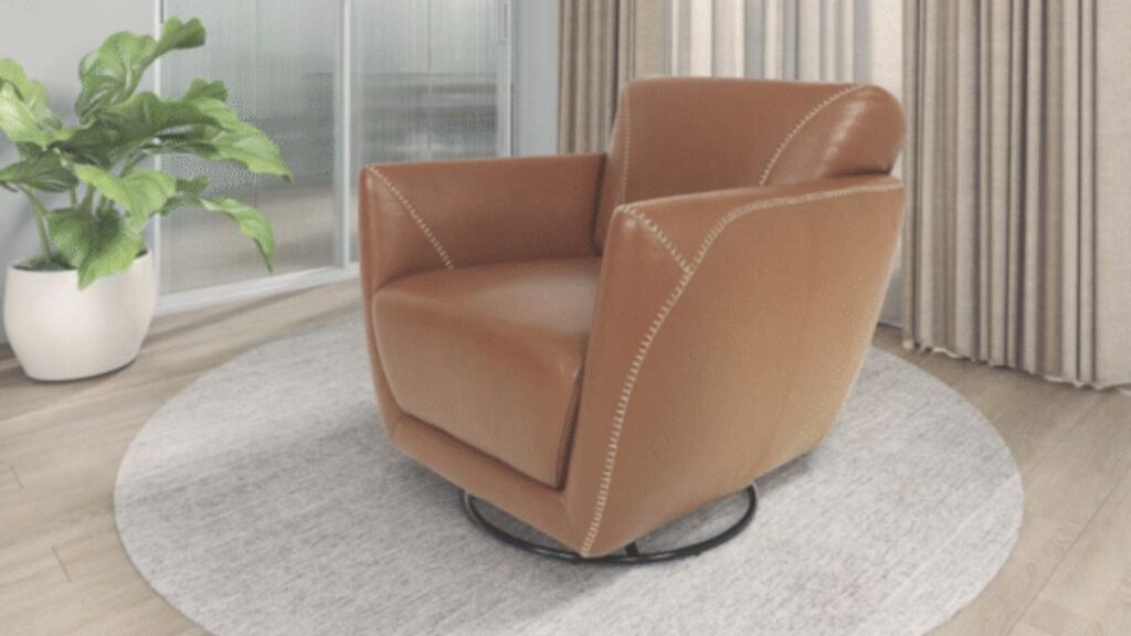 Descubra a Poltrona Vegas: Conforto e Estilo em um Só Lugar Móveis Bom Jesus Experimente o conforto e a elegância da Poltrona Vegas, 100% couro, disponível na Móveis Bom Jesus. Transforme seu espaço!