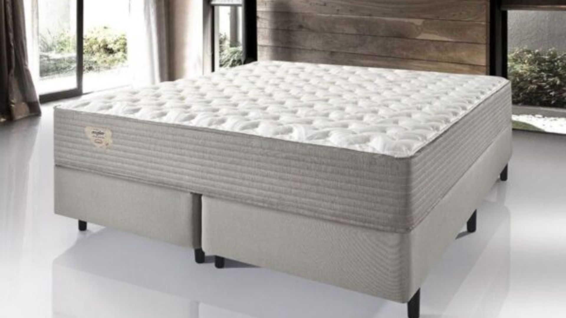 Descubra o Conjunto Box King Agile Molas Ensacadas: conforto e luxo para suas noites de sono. Conheça agora!
