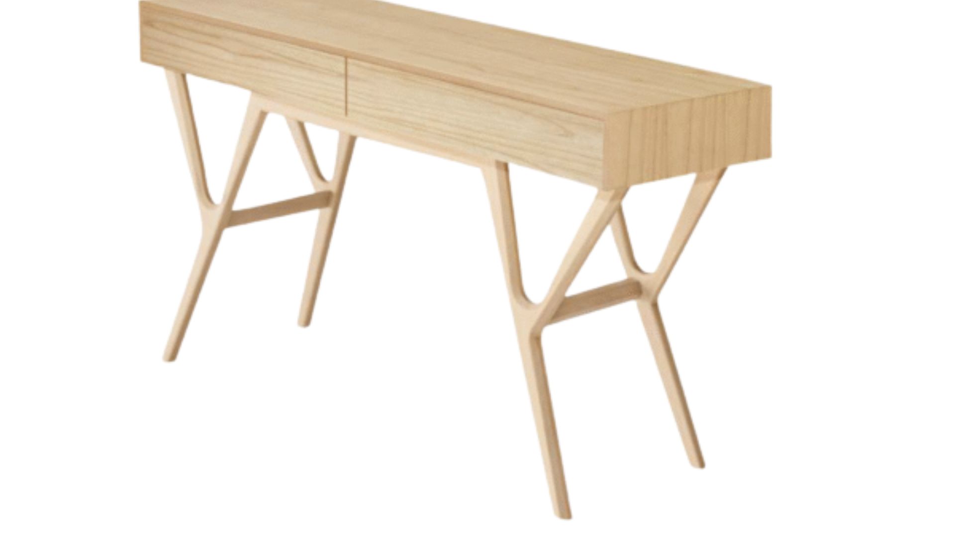 Descubra o Aparador Sam com 02 gavetas, base em madeira maciça e tampo laminado. Estilo, funcionalidade e sofisticação para sua casa!