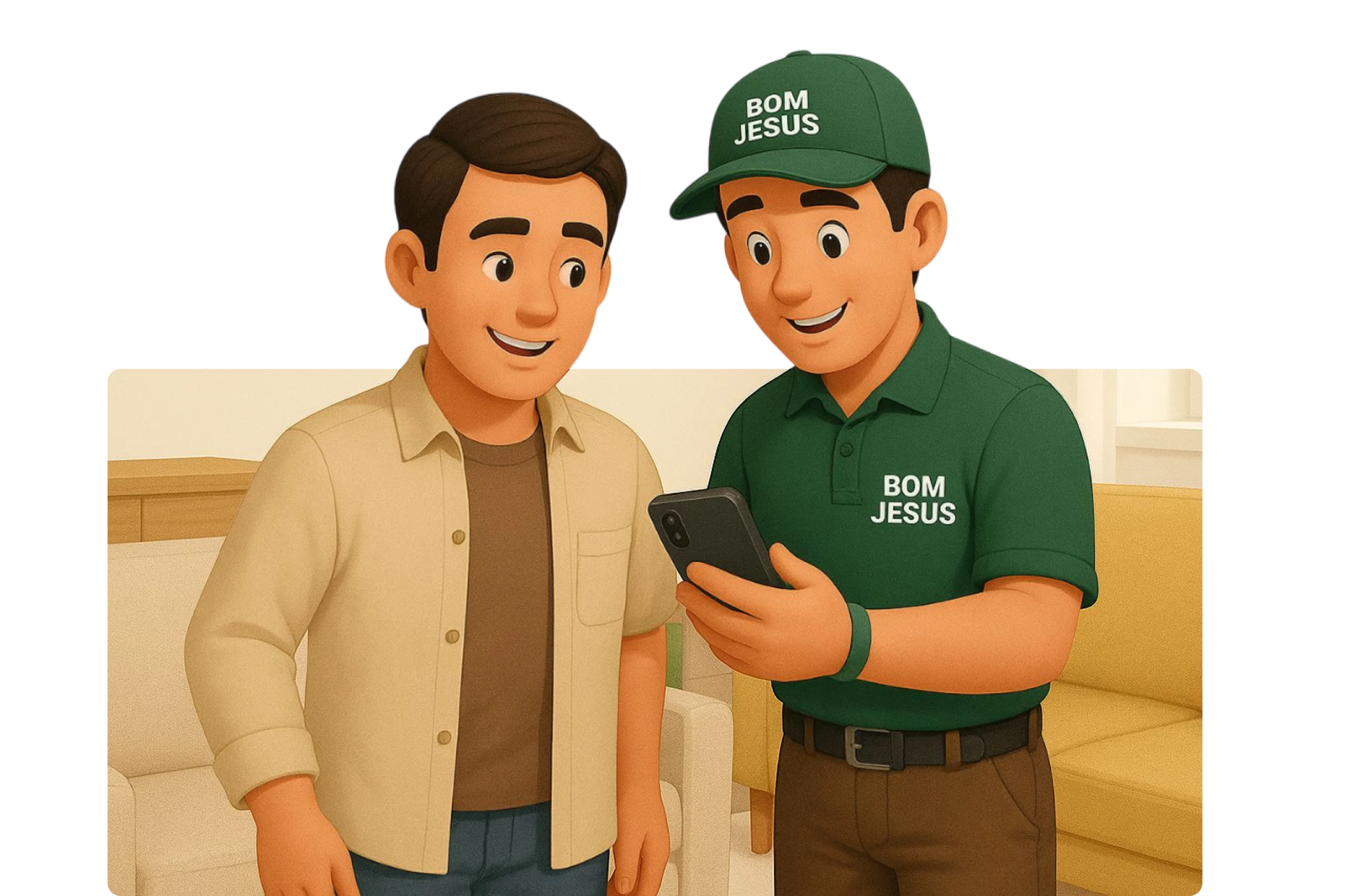 Suporte e Assistência Móveis Bom Jesus