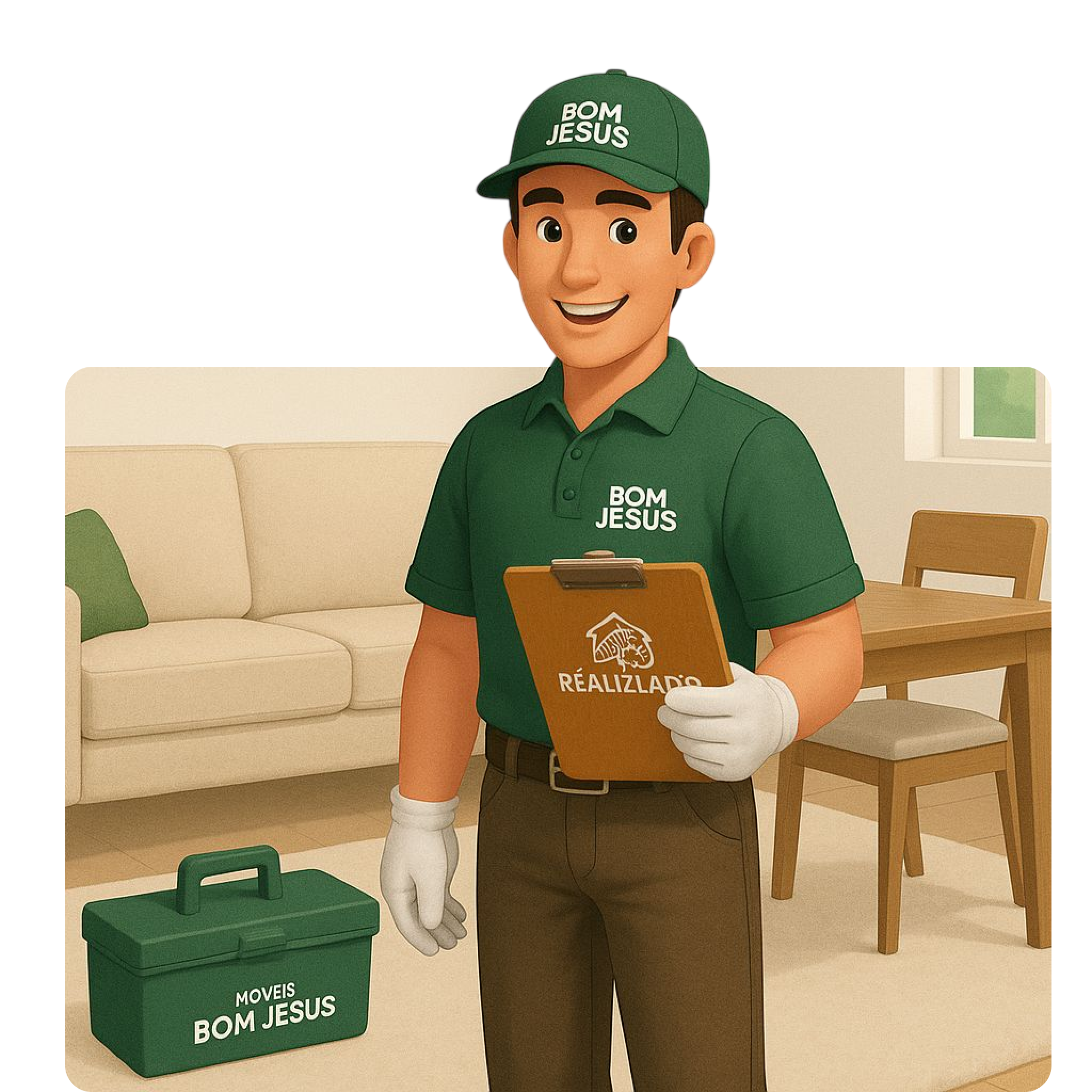 Suporte e Assistência Móveis Bom Jesus