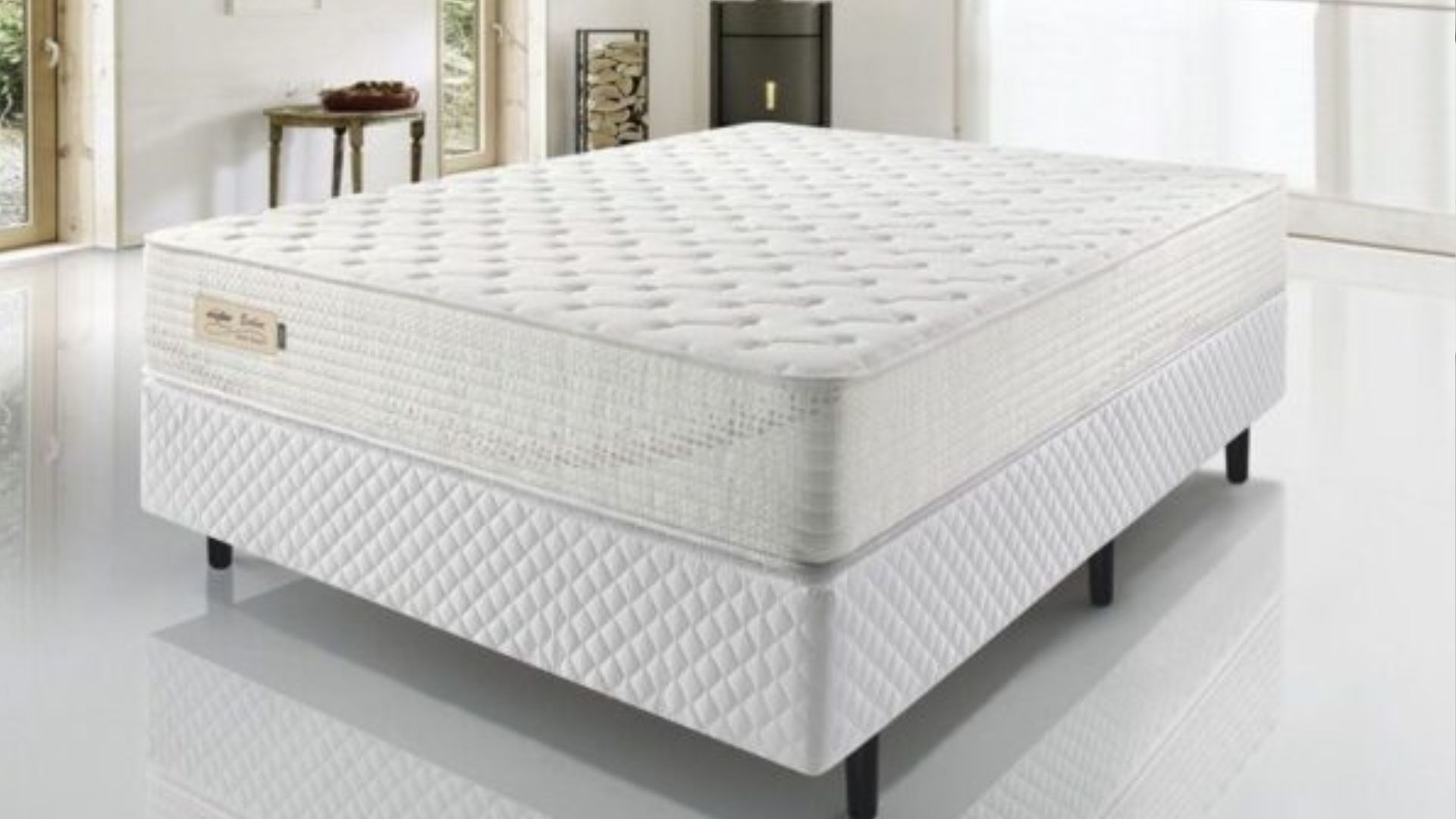 Descubra o Conjunto Box Casal Ecoline D33, conforto e estilo para seu quarto com qualidade e praticidade.