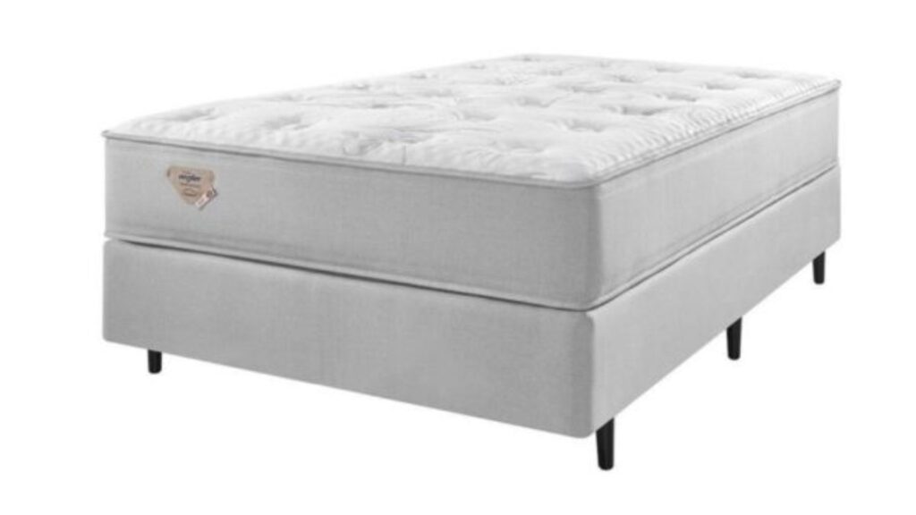 Descubra o Conjunto Box Casal Blend Molas Ensacadas Móveis Bom Jesus Encontre conforto e elegância com o Conjunto Box Casal Blend Molas Ensacadas. Durabilidade e sofisticação para suas noites de sono.